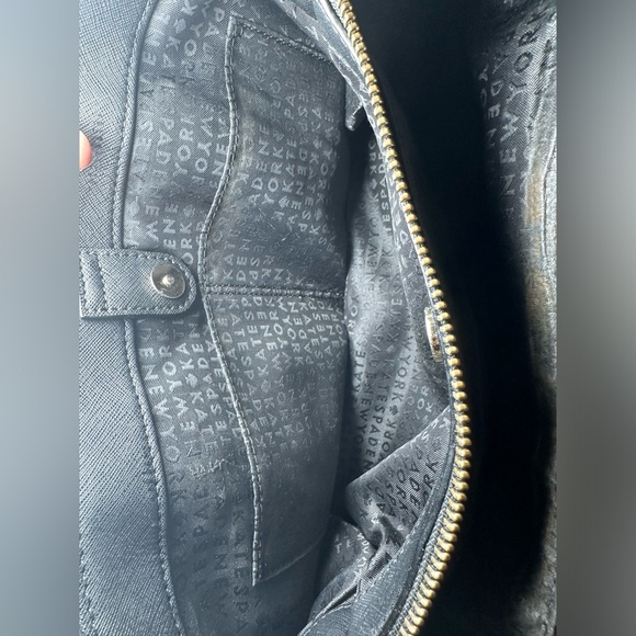 Kate Spade Black Satchel Purse - Picture 6 of 9